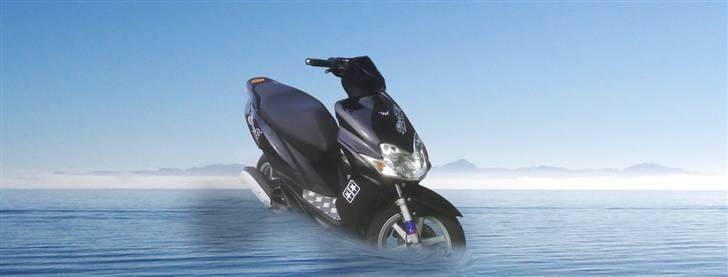 Yamaha Jog R SOLGT. billede 1