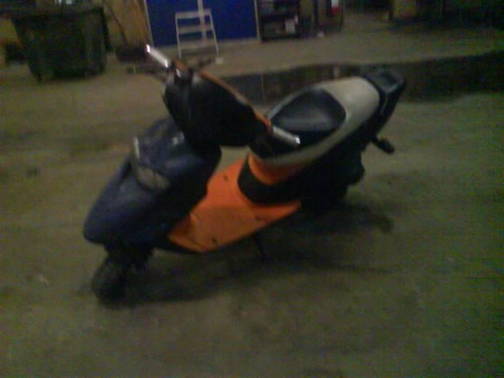 Honda SFX...SKROTTET SOLGT - da jeg købte den billede 2