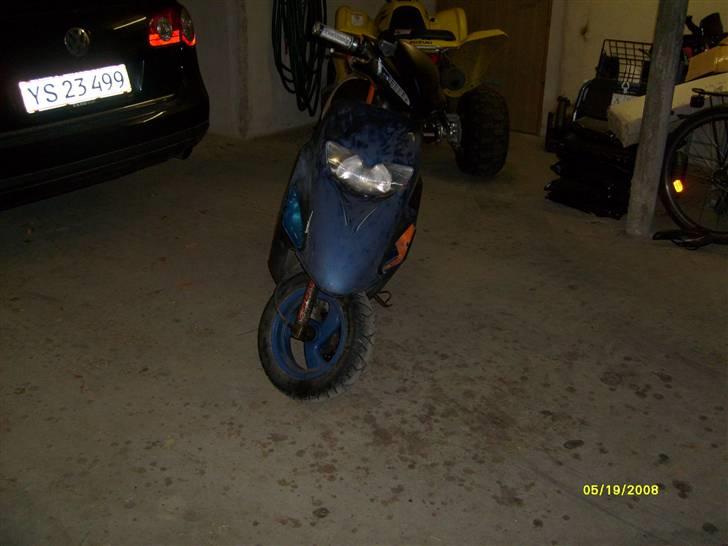 Honda SFX...SKROTTET SOLGT - er ved og stande skjoldene så der mangles et par stykker billede 8