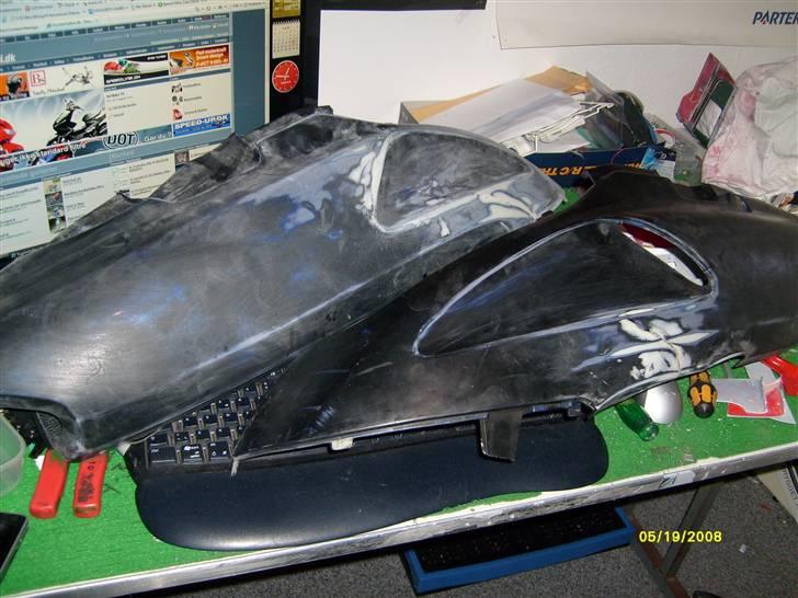 Honda SFX...SKROTTET SOLGT - ja er jo ed og lave skjolde billede 10