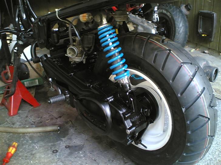 PGO hot 50 (70 ccm) solgt billede 10