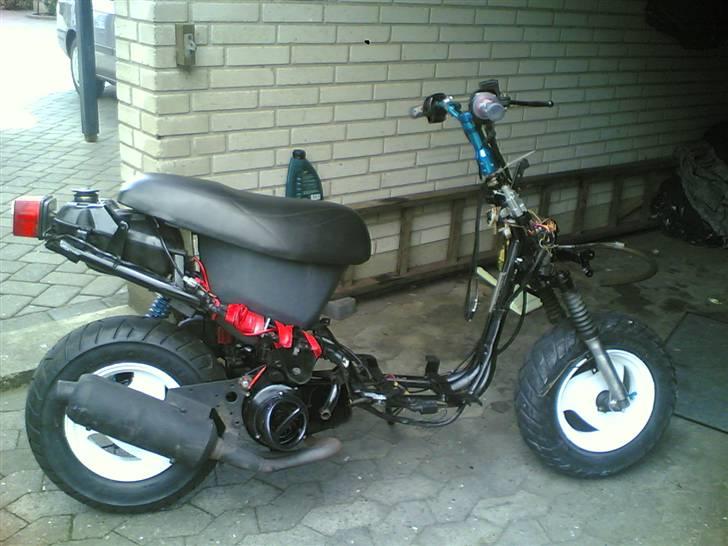 PGO hot 50 (70 ccm) solgt billede 12