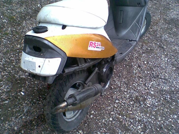 Yamaha byttet til honda civic billede 6