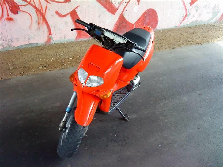 Aprilia Rally stjålet billede 3