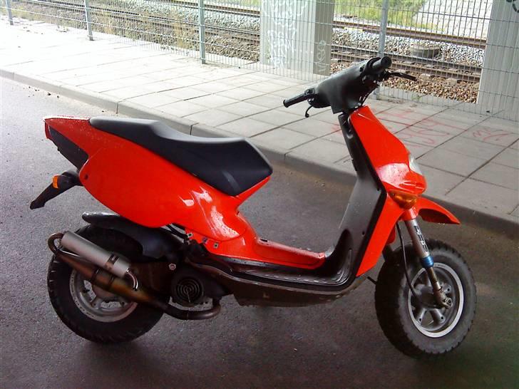 Aprilia Rally stjålet billede 4