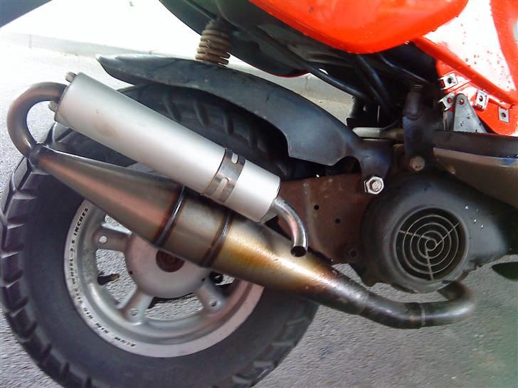 Aprilia Rally stjålet billede 5