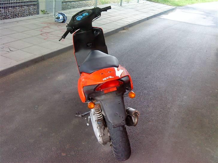 Aprilia Rally stjålet billede 6