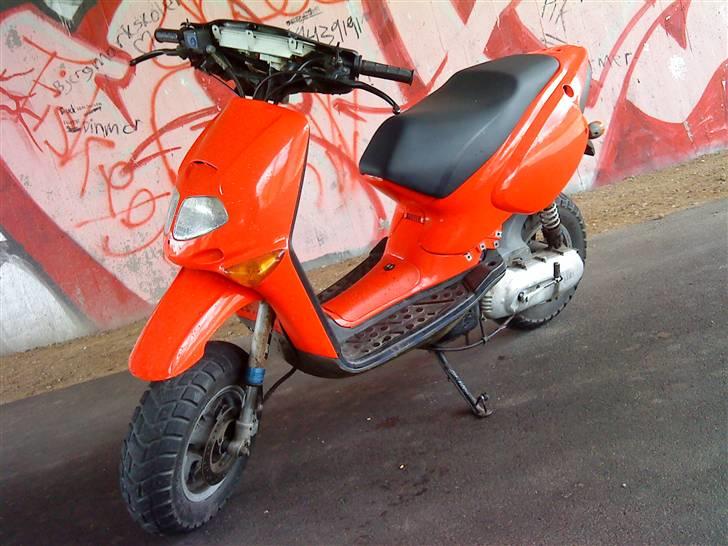 Aprilia Rally stjålet billede 9