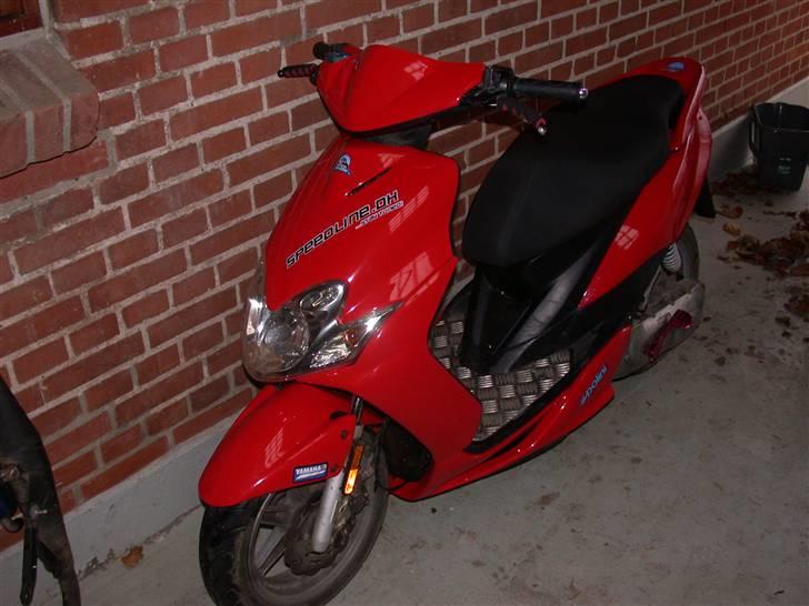 Yamaha Jog R AC Nu med sport :D  - Som den står nu! :D billede 11