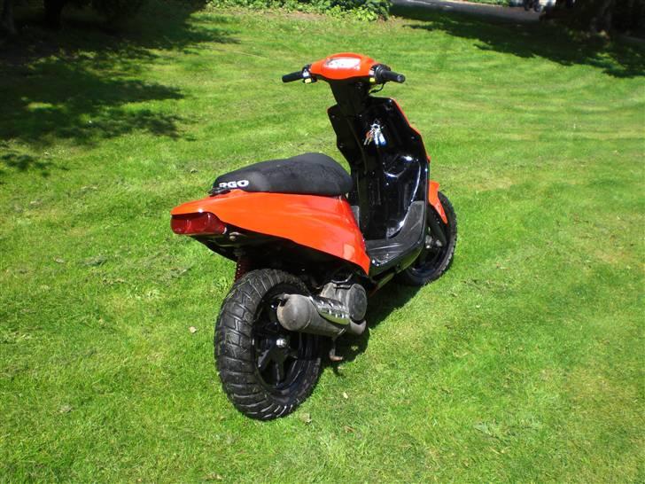 PGO Hot50 SOLGT billede 3