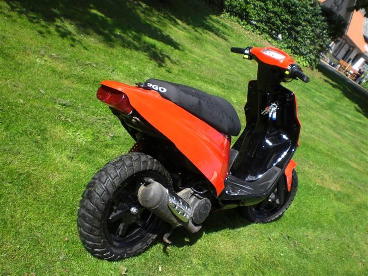 PGO Hot50 SOLGT billede 7