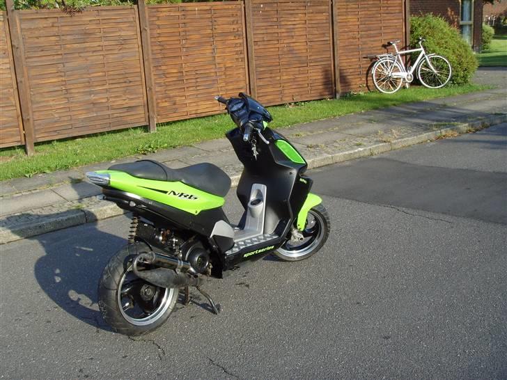 Piaggio Nrg Power DT (Solgt)  billede 4