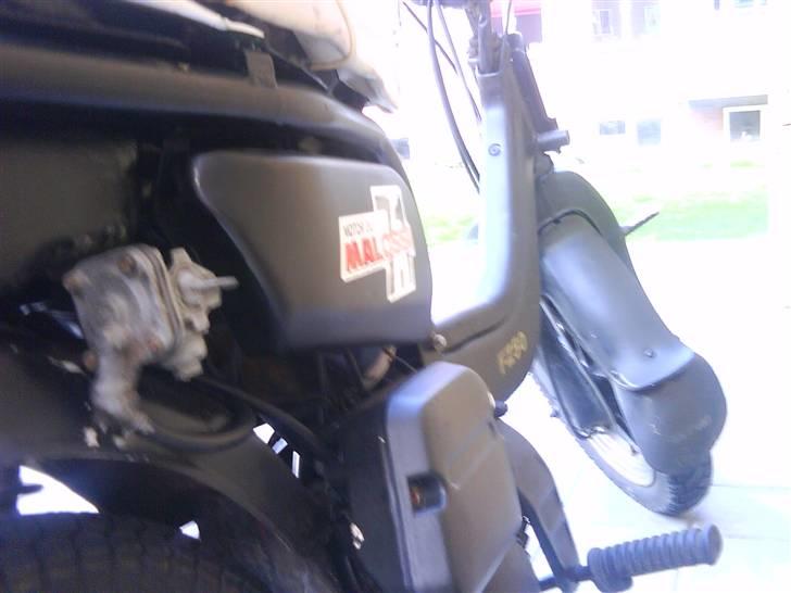 Suzuki FZ 50 - the black ride  billede 5