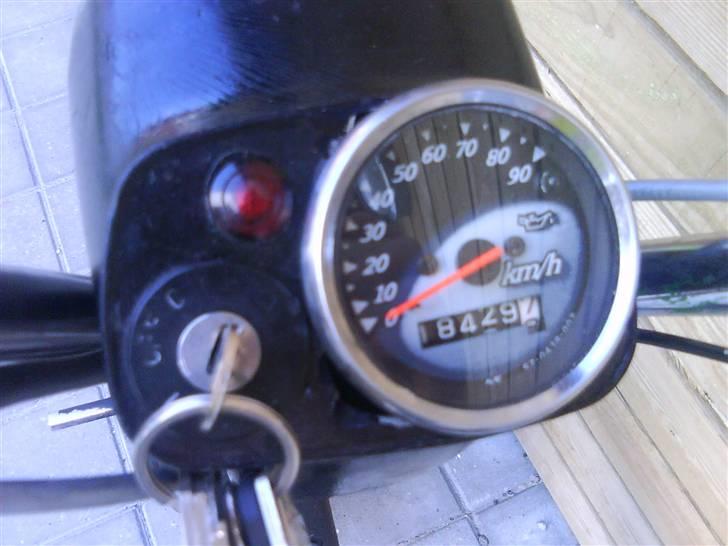 Suzuki FZ 50 - the black ride  billede 7