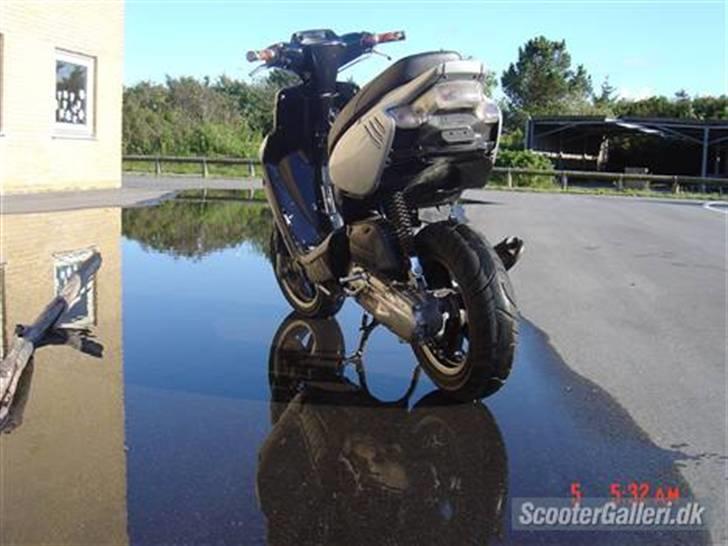 Yamaha bws spy byttet billede 6