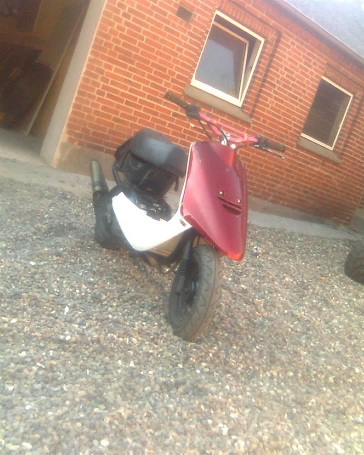 Yamaha jog (Byttet) - SOM DEN STOD FØR:) billede 5