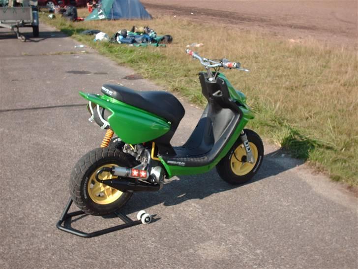 Yamaha Bws Ng | SOLGT - DHS 08 billede 11