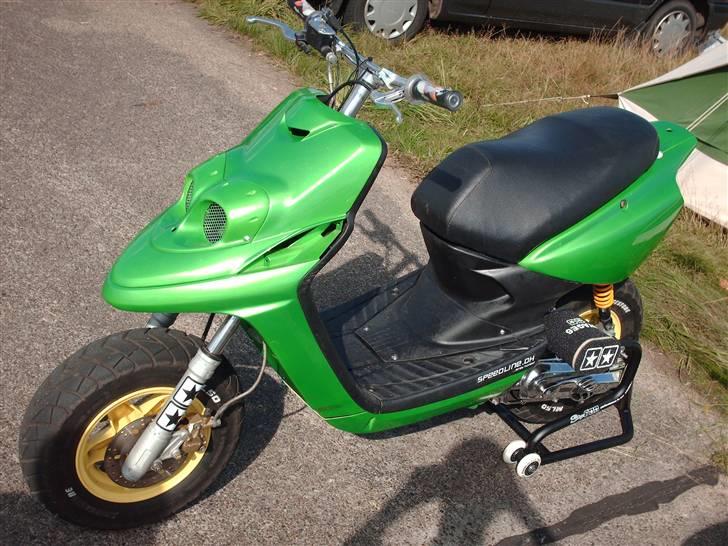 Yamaha Bws Ng | SOLGT - DHS 08 billede 12