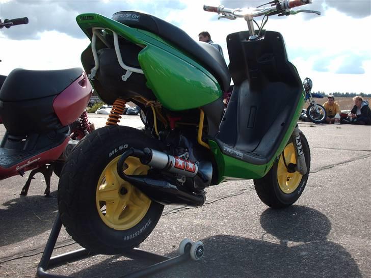 Yamaha Bws Ng | SOLGT - DHS 08 billede 14