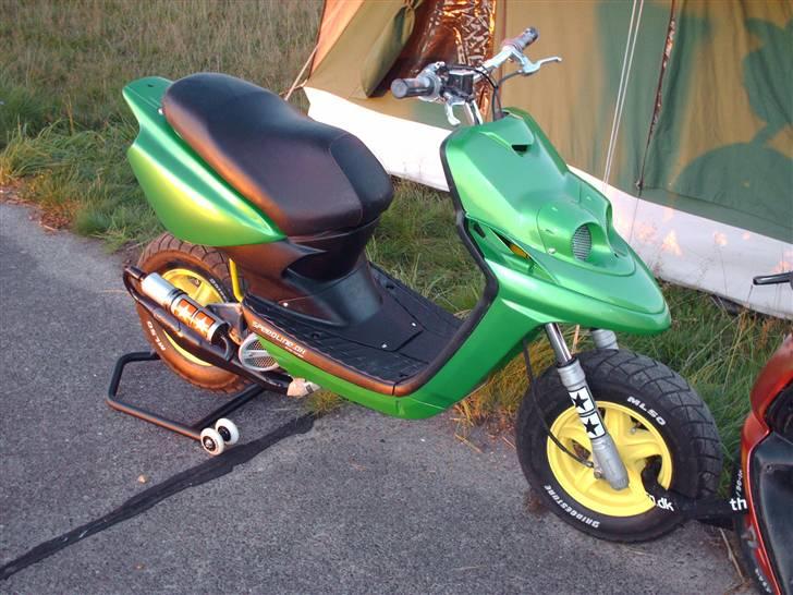 Yamaha Bws Ng | SOLGT - DHS 08 billede 13