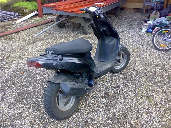 PGO Hot 50 - SÆLGES I DELE billede 3