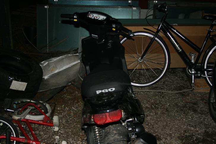 PGO Hot 50 - SÆLGES I DELE billede 5