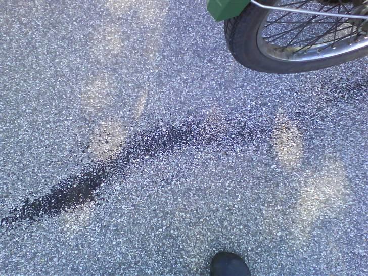 Puch Maxi p - 17/8 lavde jeg en brænder  billede 15