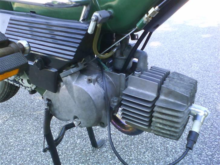 Puch Maxi p - tunet motor fatig mans tunning billede 17