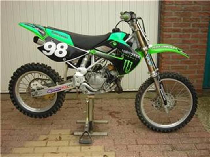 Kawasaki kx 85 monster pro circuit billede 1