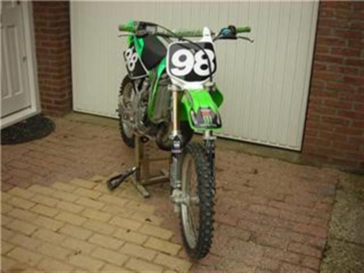 Kawasaki kx 85 monster pro circuit billede 2