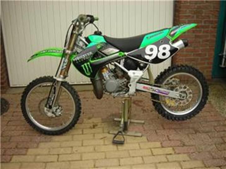 Kawasaki kx 85 monster pro circuit billede 3