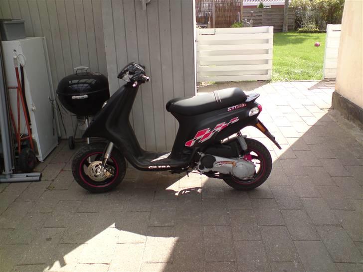 Gilera storm billede 10