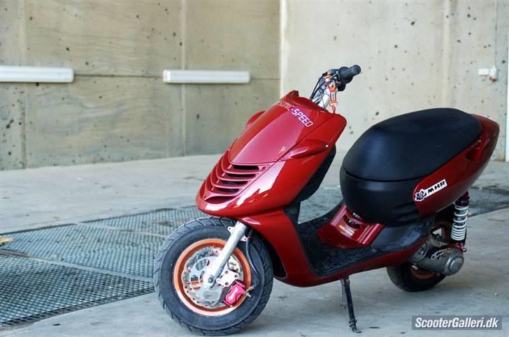 Aprilia Sonic Team Speed T7 ombyg billede 3