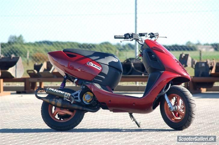 Aprilia Sonic Team Speed T7 ombyg billede 5