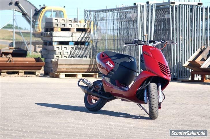 Aprilia Sonic Team Speed T7 ombyg billede 6