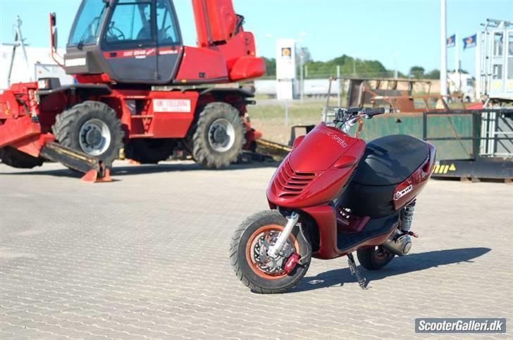 Aprilia Sonic Team Speed T7 ombyg billede 8