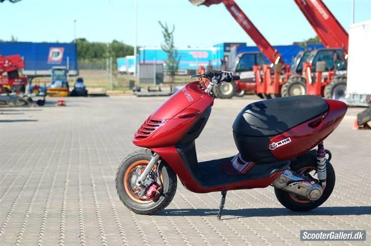 Aprilia Sonic Team Speed T7 ombyg billede 9