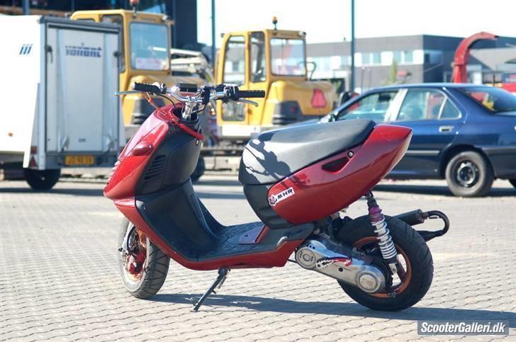 Aprilia Sonic Team Speed T7 ombyg billede 10