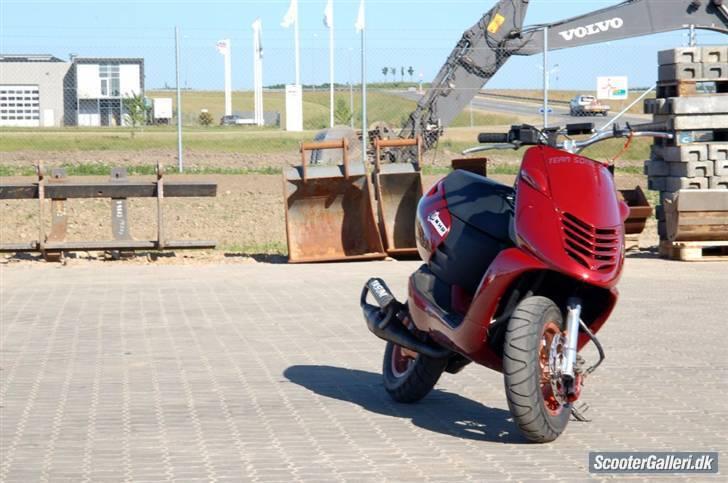 Aprilia Sonic Team Speed T7 ombyg billede 11