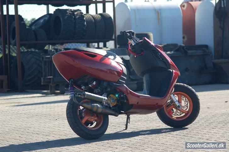 Aprilia Sonic Team Speed T7 ombyg billede 12