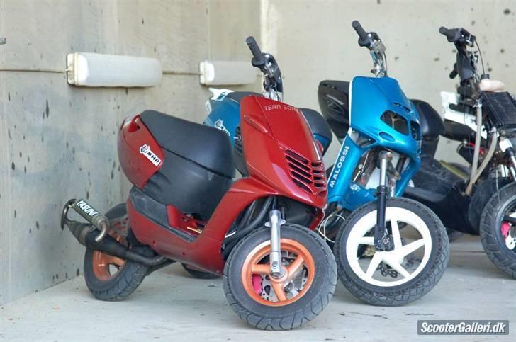 Aprilia Sonic Team Speed T7 ombyg billede 13