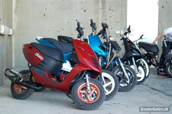 Aprilia Sonic Team Speed T7 ombyg billede 14