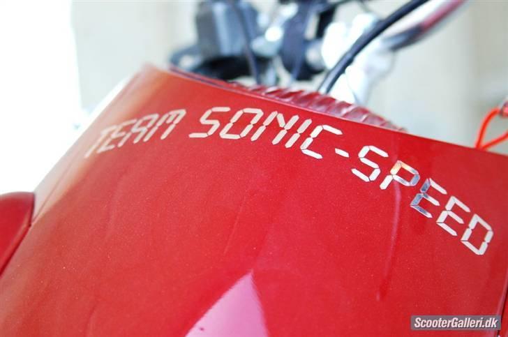 Aprilia Sonic Team Speed T7 ombyg billede 16