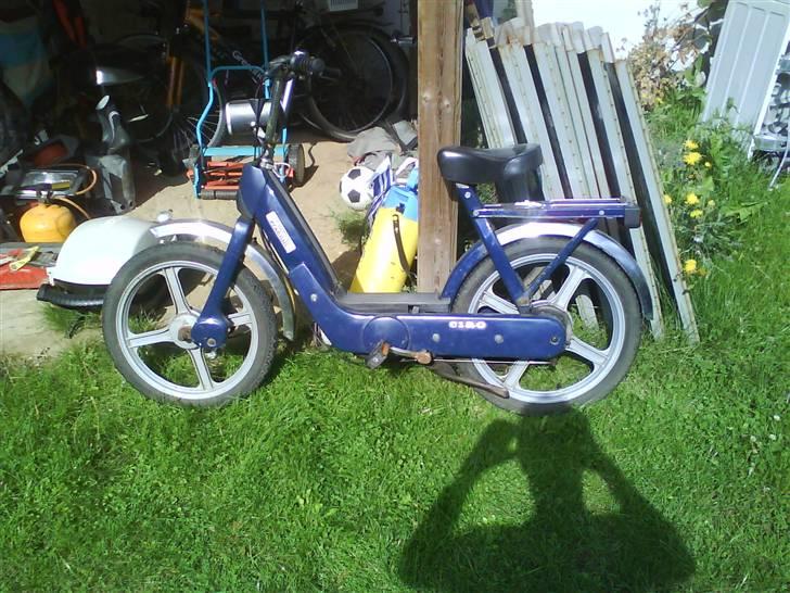 Vespa ciao   (SOLGT) billede 1