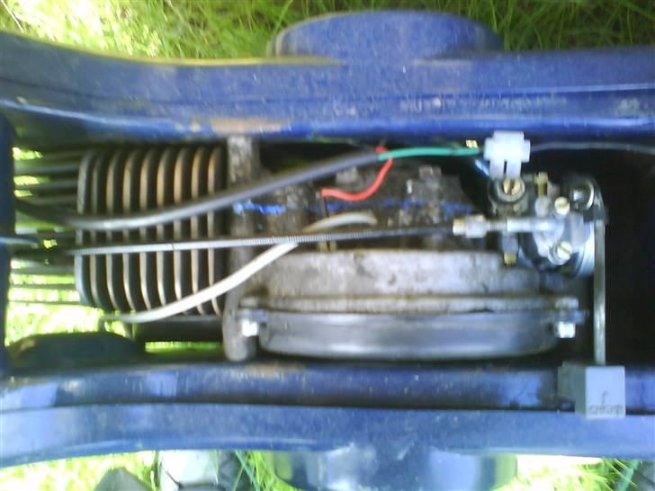 Vespa ciao   (SOLGT) billede 4