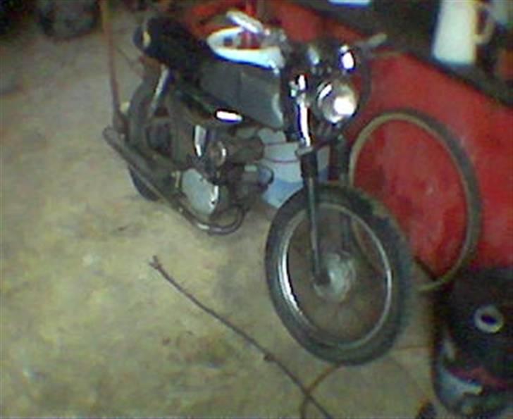 Yamaha Fs1 DX 4gear - sådan så den ud da jeg købte den. i 2003. billede 5