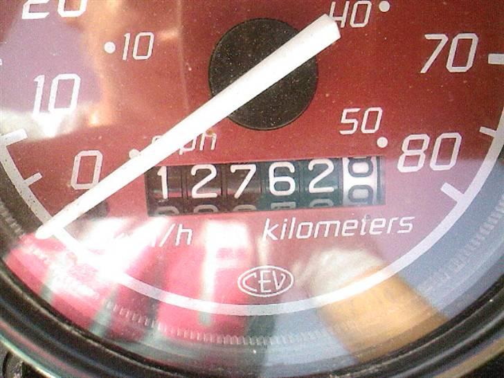 Gilera Stalker (TOTALT SKADET) billede 3