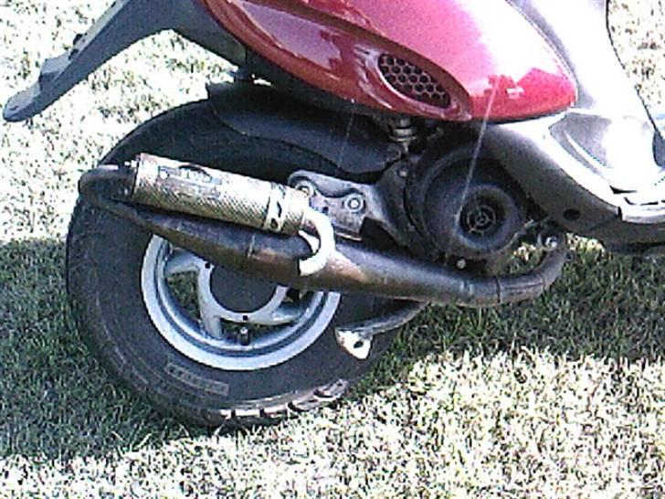 Gilera Stalker (TOTALT SKADET) billede 4
