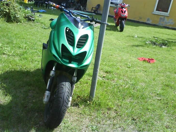 Yamaha aerox/neos - SOLGT! - malet af Thor J  billede 6