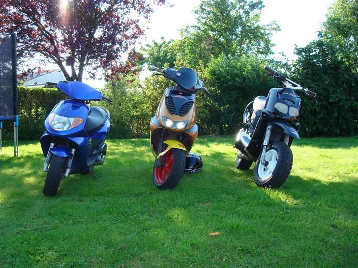 Daelim S-Five byttet - mine 3 racere :) billede 14